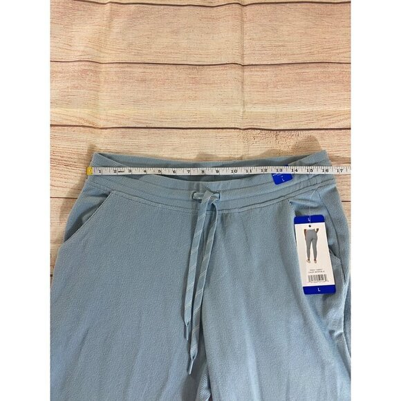 NWT Marc New York Women's Winter Blue Soft Joggers - Large - Picture 8 of 13